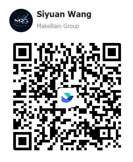 Siyuan Wang 的 Lark 联系二维码